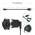 Cinturino in silicone con fibbia metallo per Suunto X-LANDER