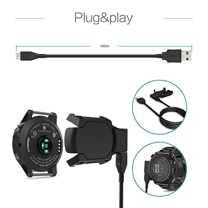 Cinturino in silicone con fibbia metallo per Suunto X-LANDER