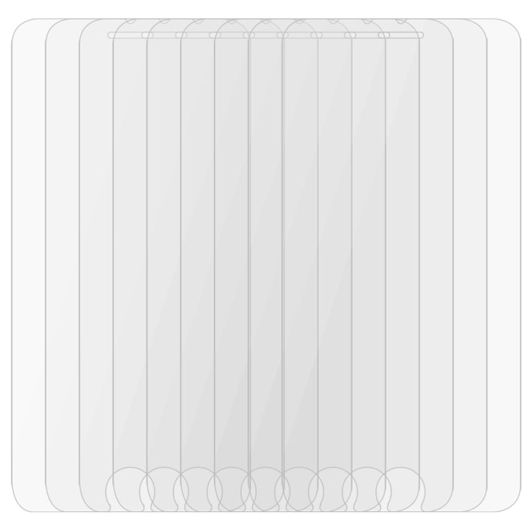 Pellicola in vetro temperato 9H per iPhone 8 Plus e 7 Plus - immagine 2