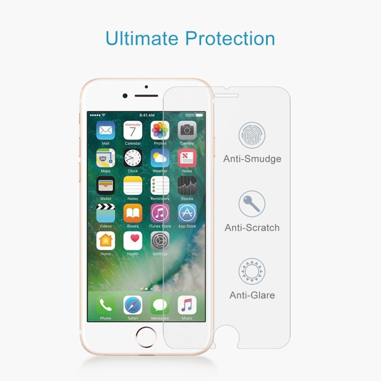 Pellicola in vetro temperato 9H per iPhone 8 Plus e 7 Plus - immagine 5