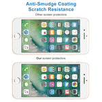 Pellicola in vetro temperato 9H per iPhone 8 Plus e 7 Plus - immagine 8