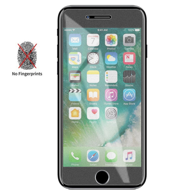 Vetro temperato satinato per iPhone 7 Plus e 8 Plus