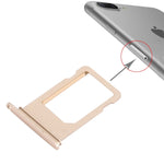 Vassoio SIM di ricambio per Apple iPhone 7 Plus, 6 colori - immagine 6