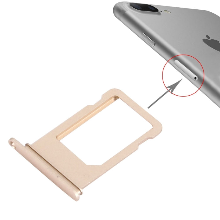 Vassoio SIM di ricambio per Apple iPhone 7 Plus, 6 colori - immagine 6