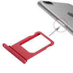 Vassoio SIM di ricambio per Apple iPhone 7 Plus, 6 colori - immagine 9