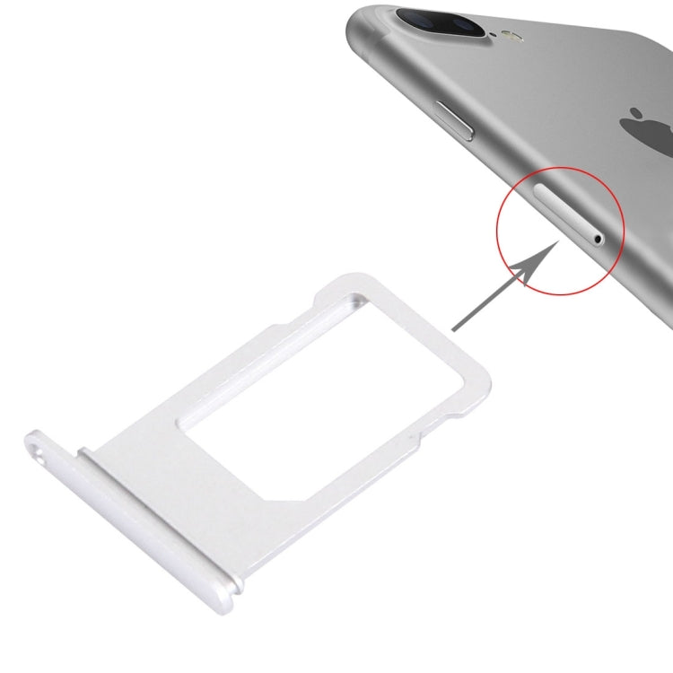 Vassoio SIM di ricambio per Apple iPhone 7 Plus, 6 colori - immagine 8
