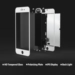 Display LCD Retina HD con digitalizzatore per iPhone 7 Plus - immagine 12