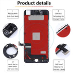 Display LCD Retina HD con digitalizzatore per iPhone 7 Plus - immagine 9