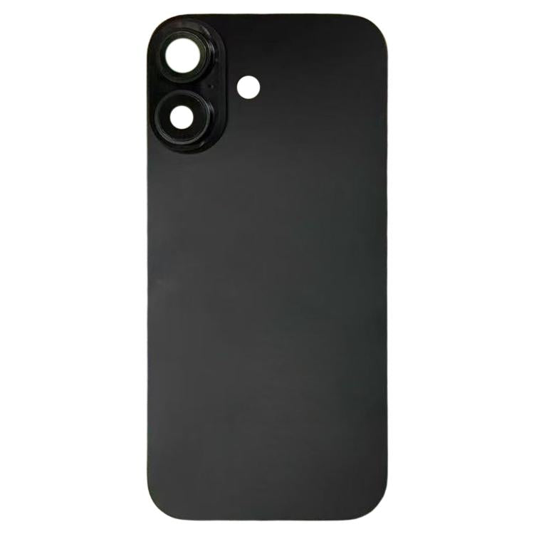 Cover posteriore in vetro originale per iPhone 17 con copertura per obiettivo della fotocamera e batteria integrata., For iPhone 17(with Camera Lens)