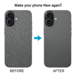 Cover posteriore in vetro originale per iPhone 17 con copertura per obiettivo della fotocamera e batteria integrata., For iPhone 17(with Camera Lens)