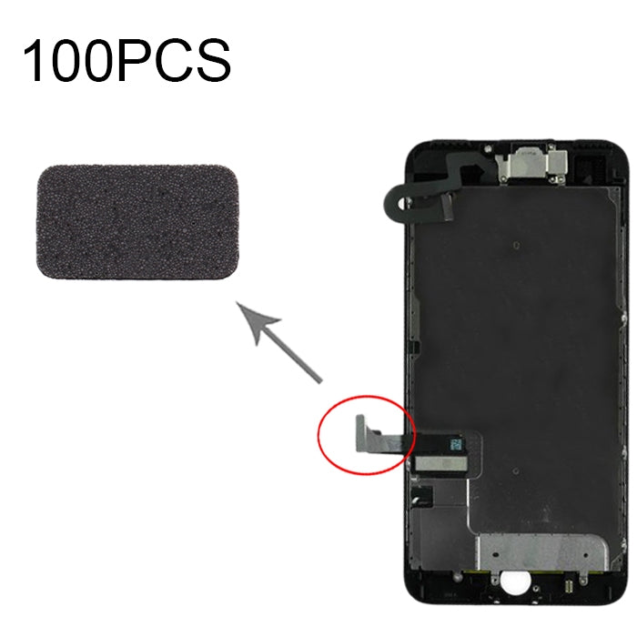Dischetti in cotone per cavo flex display iPhone 7 Plus