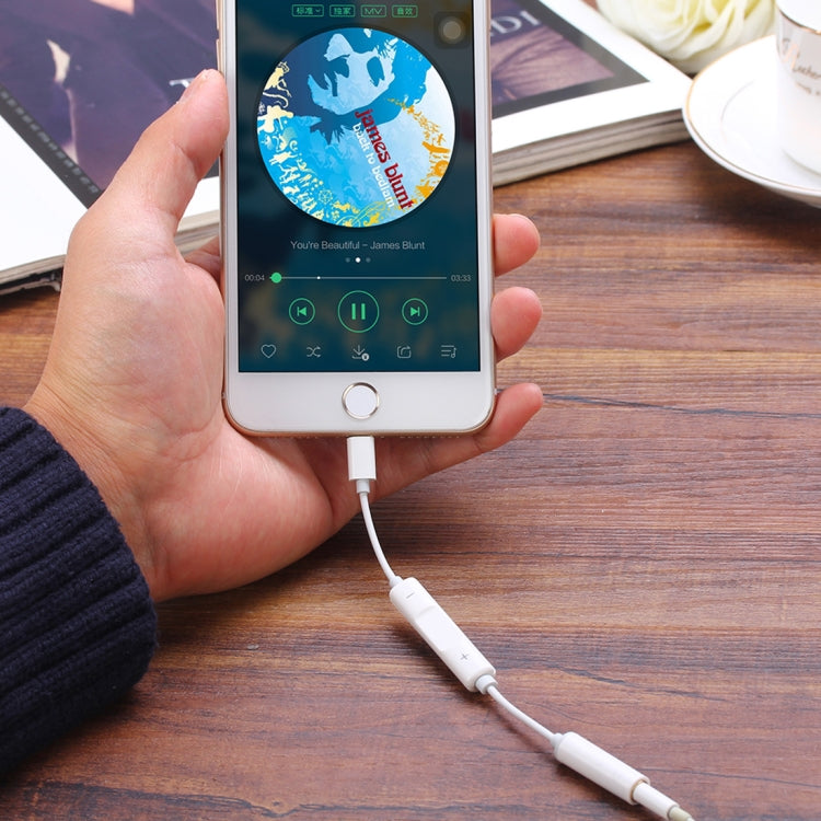 Adattatore jack da 8 pin a 3,5 mm per iPhone