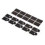 Set 10 adesivi posteriori per scheda madre iPhone 8 - immagine 3