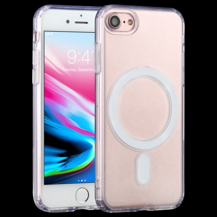 Custodia Magsafe trasparente per iPhone SE 2020 e iPhone 8