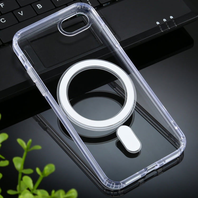 Custodia Magsafe trasparente per iPhone SE 2020 e iPhone 8