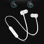 Cuffie Bluetooth 5.0 Intrauricolari Sportive X3