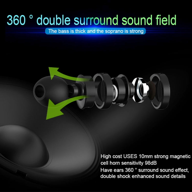 Cuffie Bluetooth 5.0 Intrauricolari Sportive X3