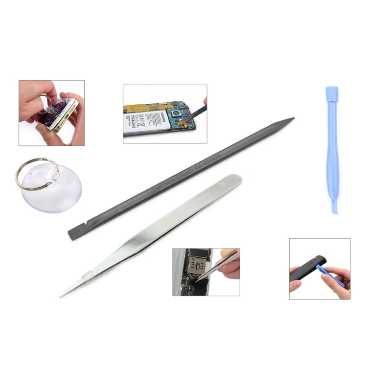 Set strumenti riparazione 9 in 1 per iPhone