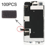 100 dischetti in cotone per pulizia display iPhone 8