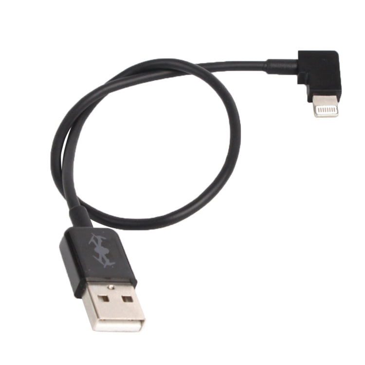Cavo dati USB a 8 pin angolo retto 30 cm per droni DJI