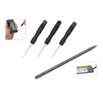 Set strumenti riparazione batteria 9 in 1 per iPhone 8