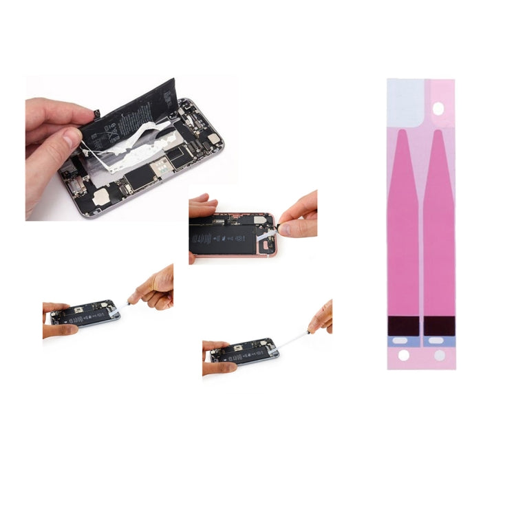 Set strumenti riparazione batteria 7 in 1 per iPhone 8