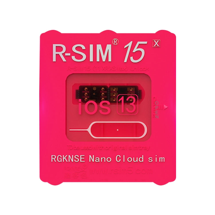 R-SIM 15 Scheda di sblocco universale per iPhone