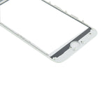 Lente vetro anteriore con cornice e adesivo per iPhone 8