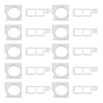 Cornice modulo fotocamera frontale e staffa per iPhone 8
