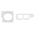 Cornice modulo fotocamera frontale e staffa per iPhone 8