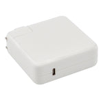 Adattatore alimentazione 61W Type-C con cavo 1,8m US Plug