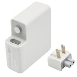 Adattatore alimentazione 61W Type-C con cavo 1,8m US Plug