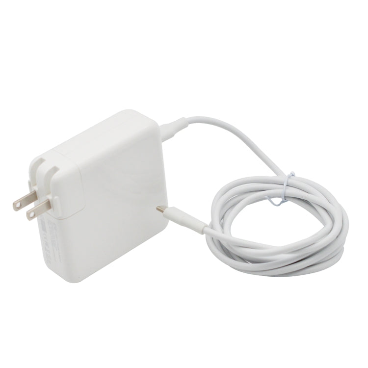 Adattatore alimentazione 61W Type-C con cavo 1,8m US Plug