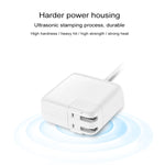 Adattatore alimentazione 61W Type-C con cavo 1,8m US Plug