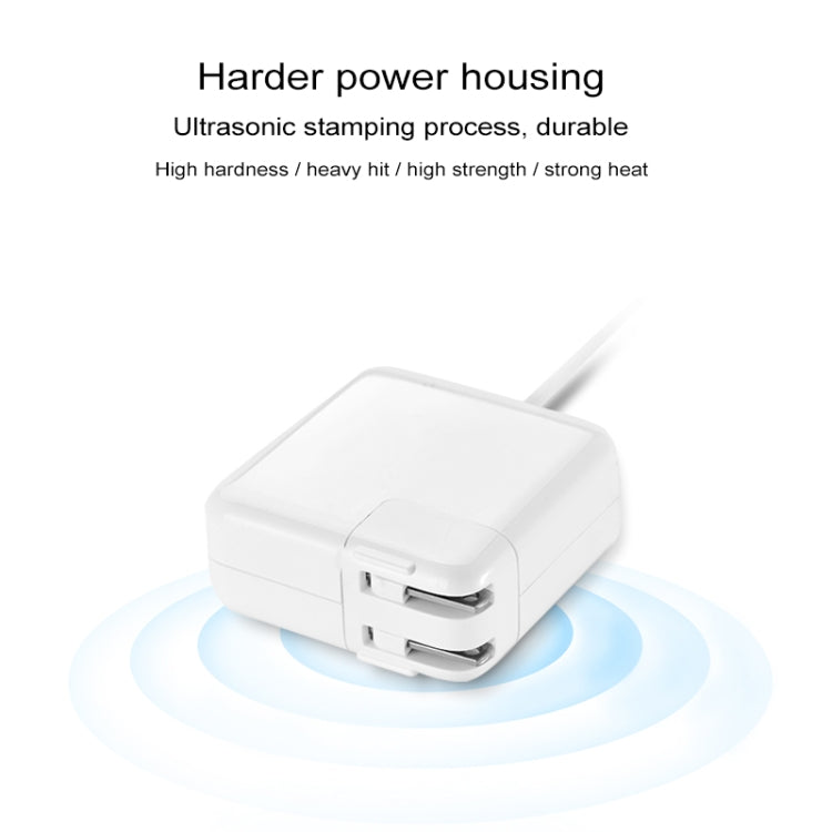 Adattatore alimentazione 61W Type-C con cavo 1,8m US Plug