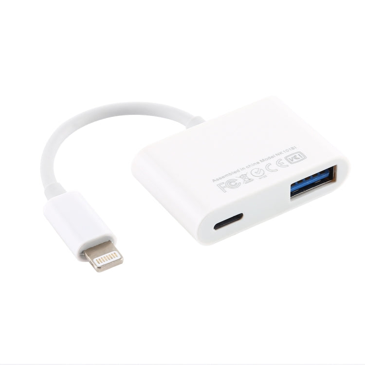 Adattatore USB 8 pin per fotocamere NK101 compatibile iOS