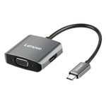 Convertitore Lenovo USB-C a HDMI e VGA 4K UHD