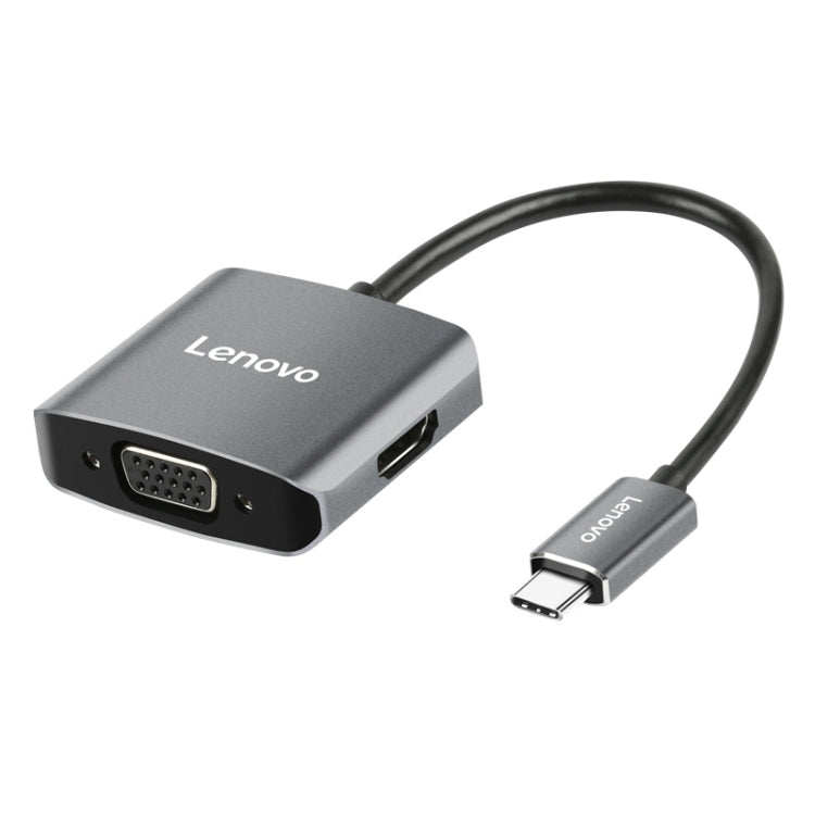 Convertitore Lenovo USB-C a HDMI e VGA 4K UHD