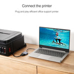 Convertitore Lenovo USB-C a HDMI e VGA 4K UHD - immagine 7