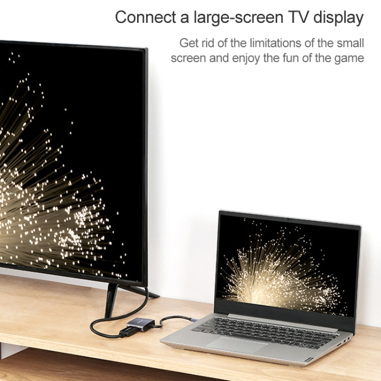 Convertitore Lenovo USB-C a HDMI e VGA 4K UHD - immagine 8