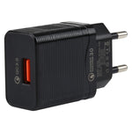 Caricatore da viaggio USB QC 3.0 18W con cavo dati 8 pin