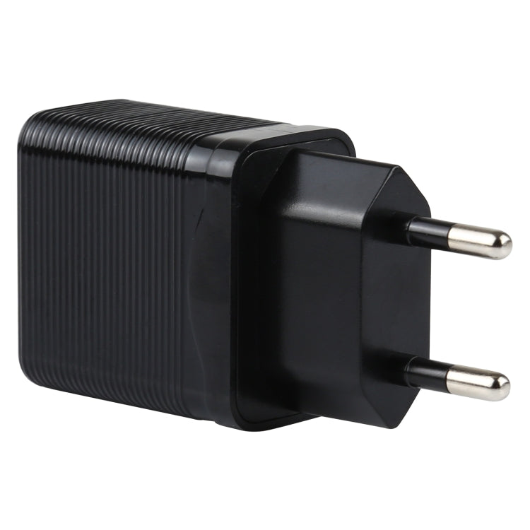 Caricatore da viaggio USB QC 3.0 18W con cavo dati 8 pin