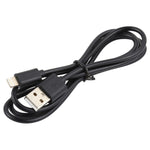 Caricatore da viaggio USB QC 3.0 18W con cavo dati 8 pin