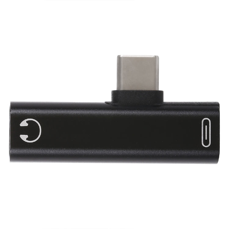 Adattatore USB-C maschio a USB-C femmina con jack 3,5 mm