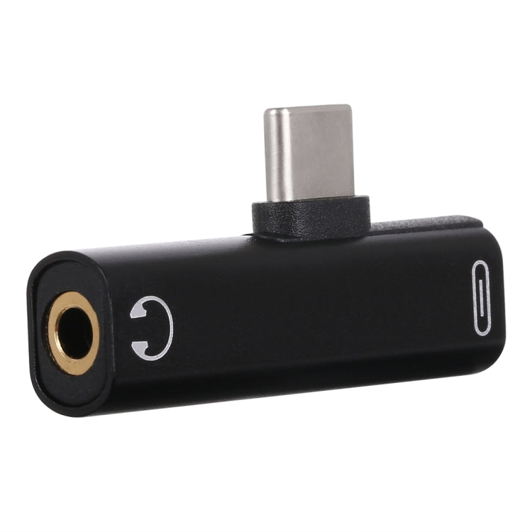 Adattatore USB-C maschio a USB-C femmina con jack 3,5 mm