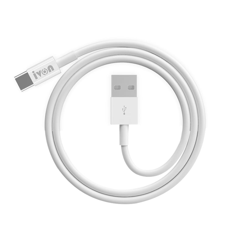Cavo ricarica rapida Type-C USB-C 1 metro IVON CA70