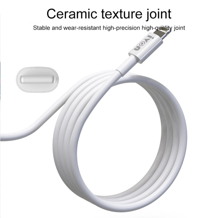 Cavo ricarica rapida Type-C USB-C 1 metro IVON CA70