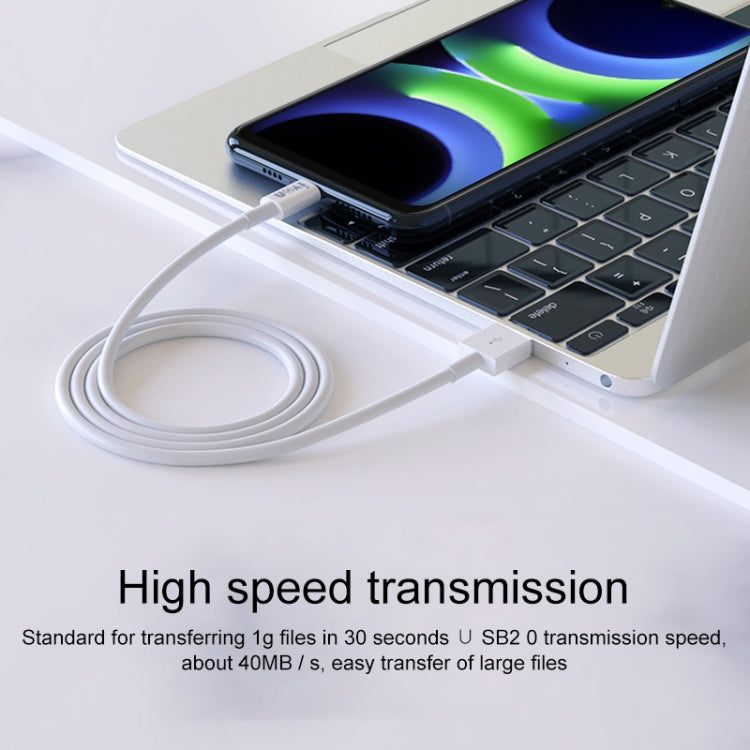 Cavo ricarica rapida USB-C Type-C 3 metri compatibile iPhone