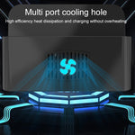 Stazione di ricarica 100W 5 porte USB con supporto