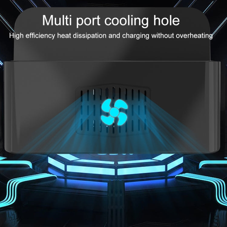 Stazione di ricarica 100W 5 porte USB con supporto